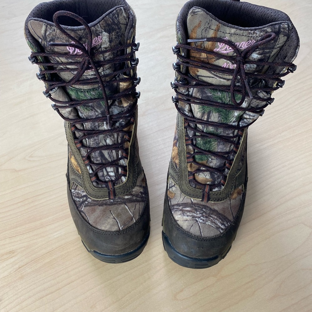Danner boots women’s high ground hunting boots